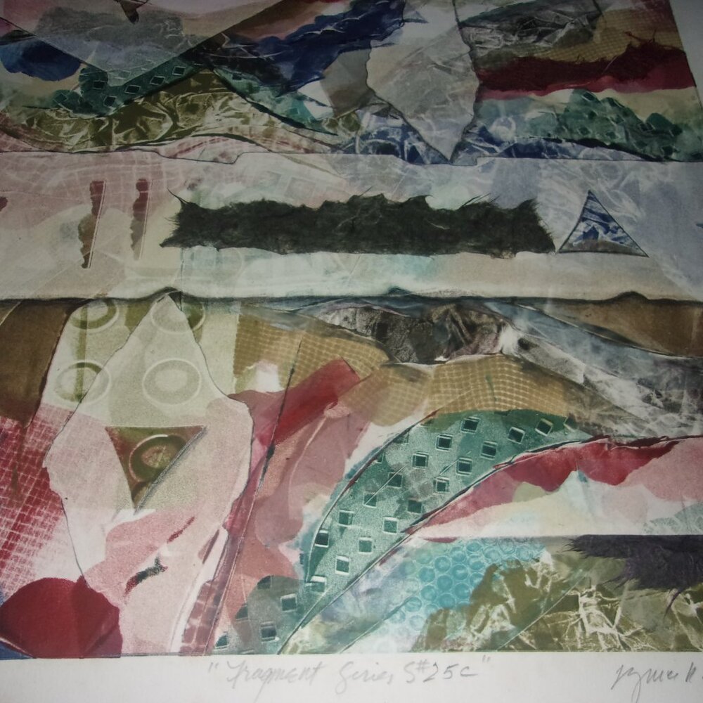 BRUCE BLEACH SIGNED ART - Picture 3 of 13
